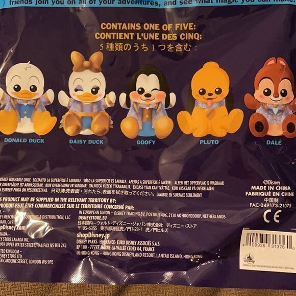 NEW Disney Parks WISHABLE 50th Anniversary Series - Picture 3 of 3